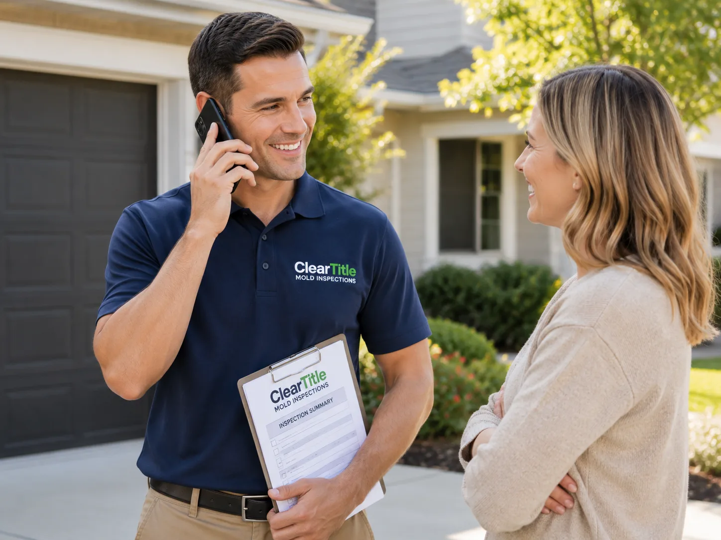 Mold Inspection For Home Sale Holliday, TX FAQs
